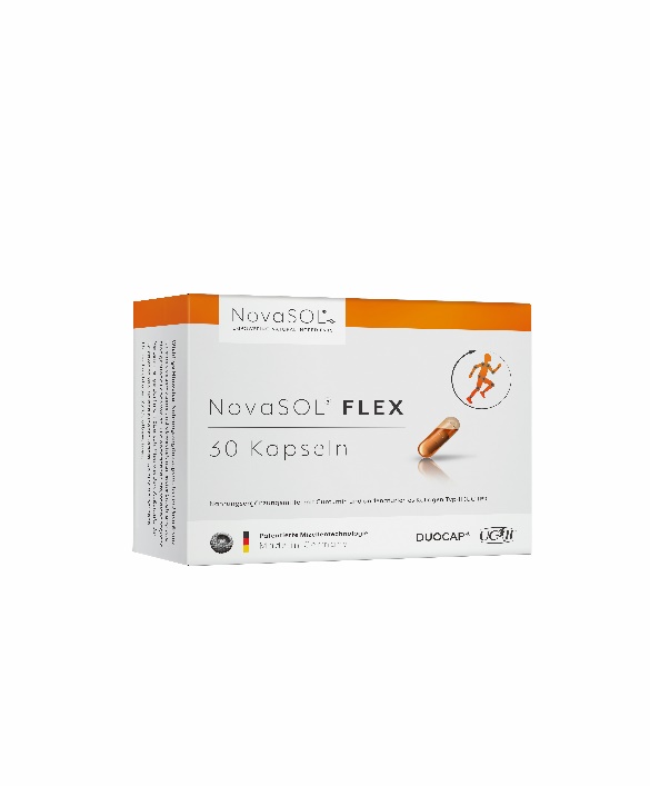 诺惠关节灵动胶囊 FLEX 包装